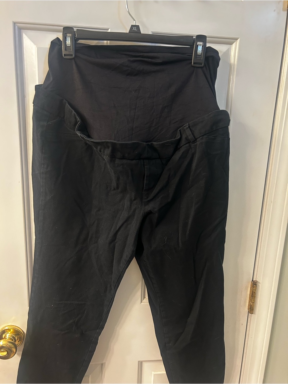 Maternity Full panel old navy pixie pants